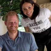 Harry and Meghan appear in the trailer for The Me You Can't See (Apple TV)