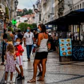 The Portuguese Government stated that ministers have approved a move to continue the current level of lockdown (Photo: PATRICIA DE MELO MOREIRA/AFP via Getty Images)