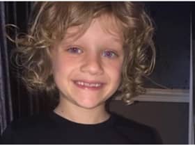 Football fan Jordan was struck by lightning when playing a one-to-one session in Blackpool (Lancashire Police).
