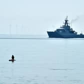 HMS Severn is one of the Royal Navy shops being deploying to Jersey to conduct maritime security patrols (Getty Images)