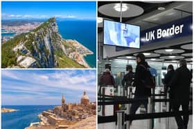 Malta and Gibraltar are set to be included on the UK government’s ‘green list’ after May 17 (Shutterstock)