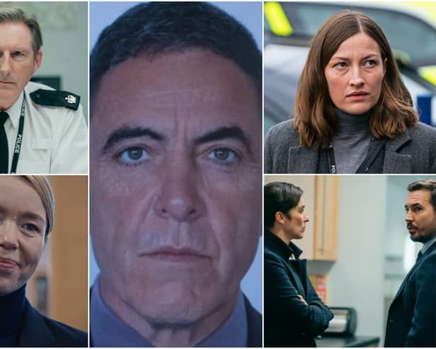 Many questions remain unanswered ahead of the Line of Duty finale (Photos: BBC)