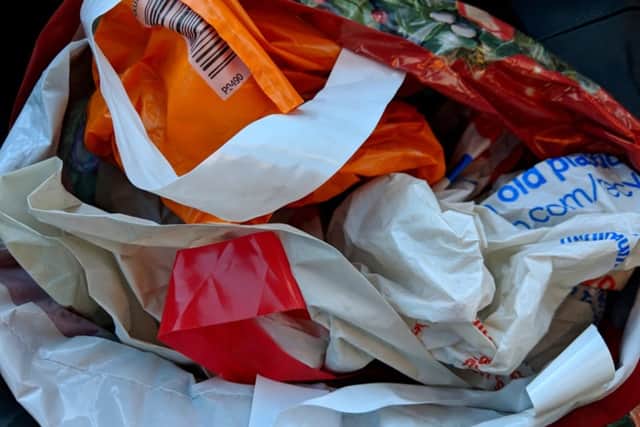 Many shoppers are regularly buying so-called bags for life to use just once (Photo: Shutterstock)