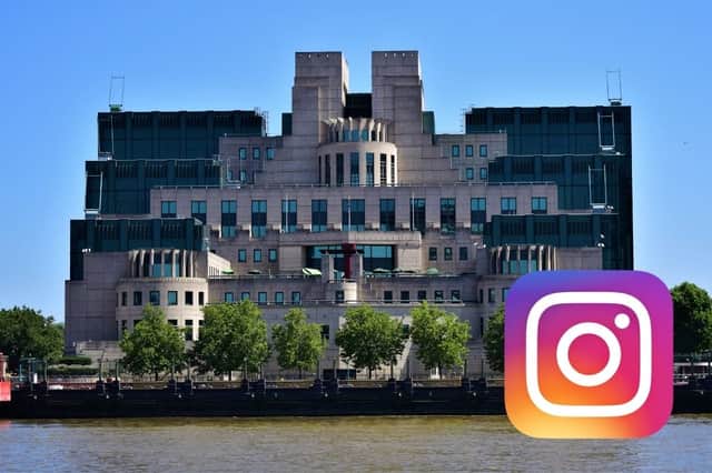 MI5 has launched an official Instagram account in an effort to be more transparent about its work (Shutterstock)