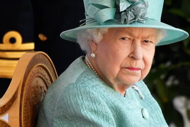The Queen has returned to work following her husband's death (Getty Images)