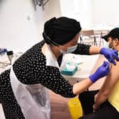 Almost 7.5 million people are now are fully vaccinated in the UK (Photo: Getty Images)