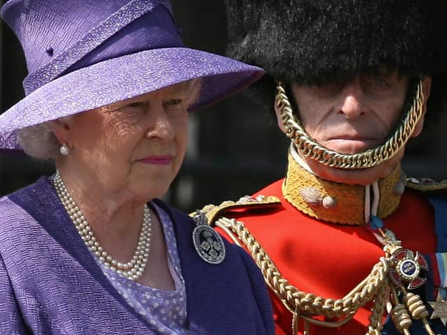 Prince Philip: all of the Duke of Edinburgh’s medals and decorations - and what they were awarded for (Photo by JOHN D MCHUGH/AFP via Getty Images)