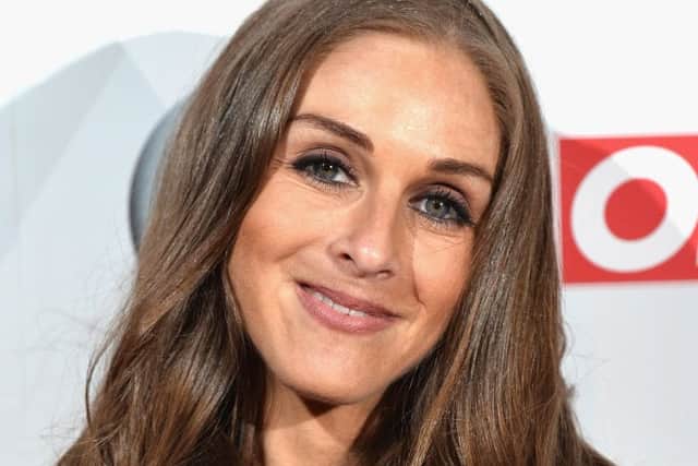 Nikki Grahame attends OK! Magazine's 25th Anniversary Party at The View from The Shard on March 21, 2018 in London, England. (Photo by Jeff Spicer/Getty Images)