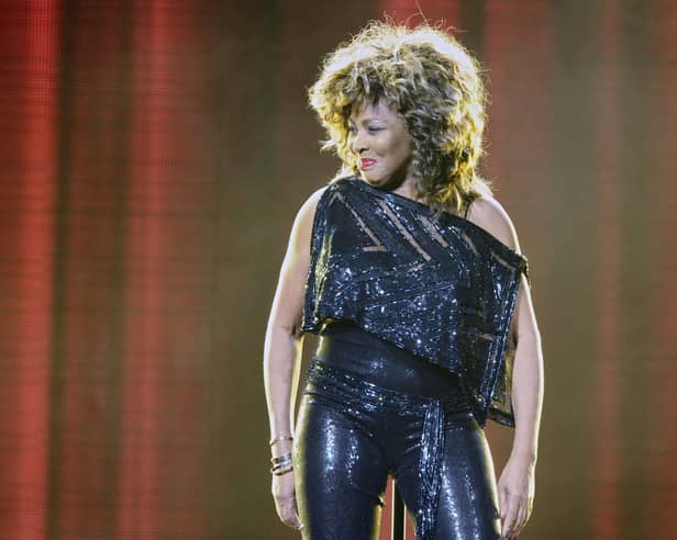 17 inspirational messages from iconic singer Tina Turner on life, strength and happiness.