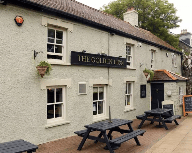 The Golden Lion