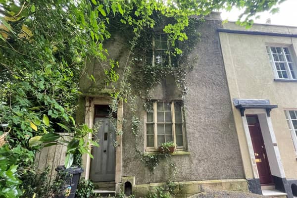 The period townhouse in Clifton, a hugely desirable suburb of Bristol, is covered in overgrown ivy, has no stairs, a fallen in ceiling and has been vacant for five years.