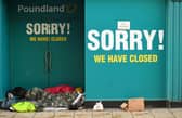 A number of major highstreet retailers are closing their doors to some branches in June 
