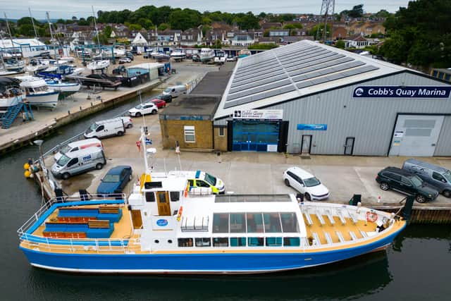 The Dorset Belle has been impounded by police following the Bournemouth beach deaths inquiry