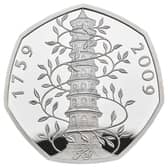 The Kew Gardens 50p is one of the Royal Mint’s ‘most loved and iconic’ 50p coins.