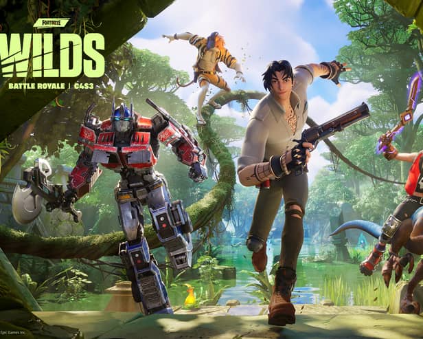 Fortnite servers are down for the Fortnite Wilds update
