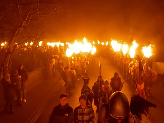 Scalloway Fire Festival
