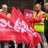Aslef announces more walkouts over the next six months (Photo by Leon Neal/Getty Images)