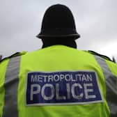 The Met Police have confirmed that a man dies on railway track in south London after being involved in a car chase with police officers. (Credit: Getty Images)