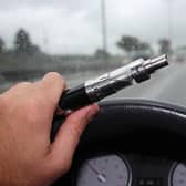 Millions of drivers have admitted to vaping or smoking while driving, which could result in penalty points. (Photo by Michal Fludra/NurPhoto via Getty Images)