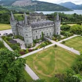 The current owners had never seen the pattern on the formal lawns before.