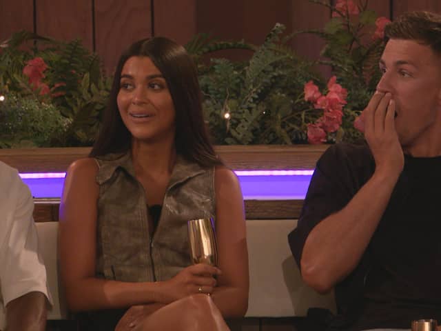 Love Island drama in episode 18