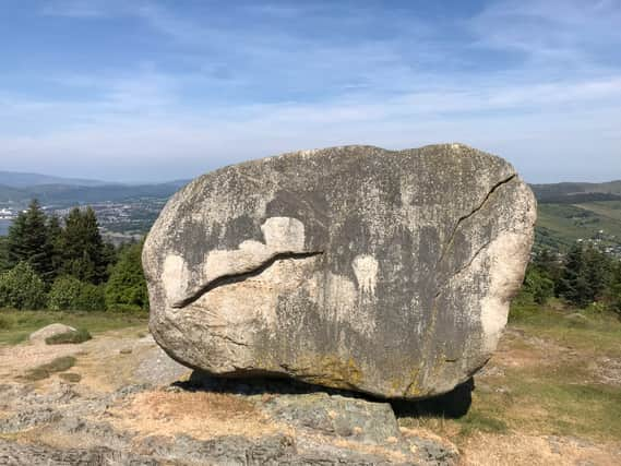 The Cloughmore Stone was hurled by the giant FinnMcCool, or so the legends say (Photo: Amber Allott)