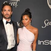 Nicole Scherzinger and Thom Evans