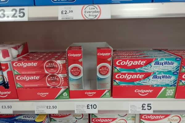 £10 toothpaste spotted in Tesco has left shoppers shocked 