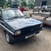 The car was stolen from outside a hotel in Yorkshire (Photo: Wheeler Dealers)