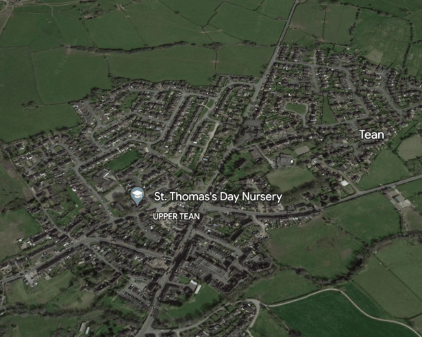 The quake's epicentre was in Tean, Staffordshire, confirmed the British Geological Survey