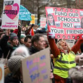 Schools across England will face major disruption today as teachers strike over pay (Photo: Getty Images)