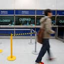  Railway station ticket offices in England face closure in a bid to cut costs. (Photo by Tolga Akmen/Anadolu Agency/Getty Images)