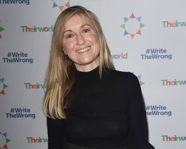 Fiona Phillips attends Theirworld's Annual International Woman's Day Breakfast on March 07, 2019 in London, England. (Photo by Stuart C. Wilson/Getty Images for Theirworld)