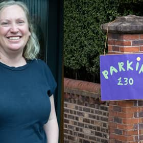 Louisa Blenkiron, a resident in the area, says people charge around £16,000 for three weeks.