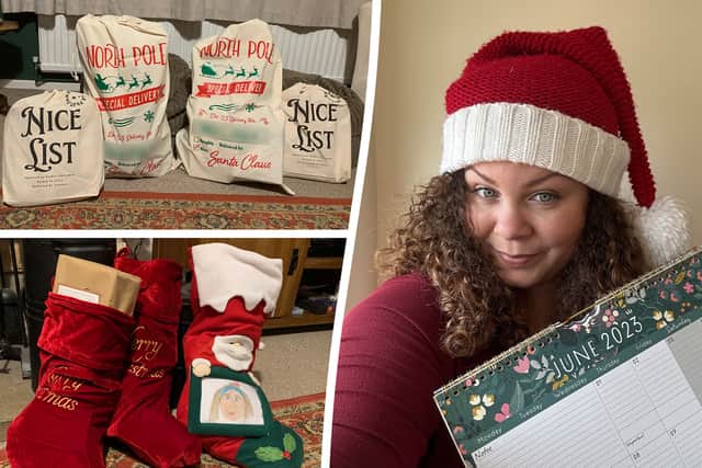 Tahnee Beck, 33, starts shopping for the following Christmas when the current year's turkey is barely cold. She hits the stores on Boxing Day and bags gifts like seasonal pyjamas, decorations and wrapping paper.