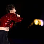 Harry Styles was hit in the face by an object during a recent show