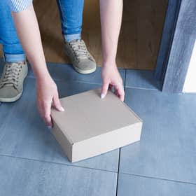 New reports have found parcel theft is surging across the UK 