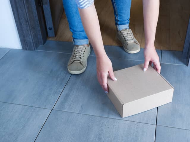 New reports have found parcel theft is surging across the UK 