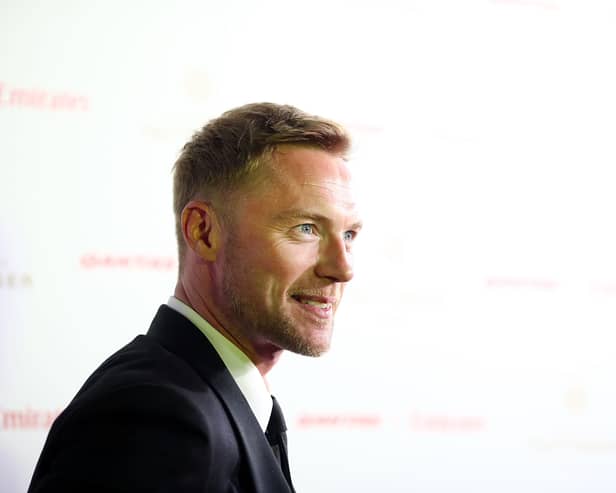 Ronan Keating's brother died in a car crash that occurred at around 3.55pm on Saturday, 15 July - Credit: Getty