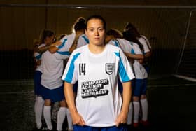 Fran Kirby has teamed up with suicide prevention charity Campaign Against Living Miserably to raise awareness of rising suicide rates among young women 