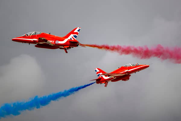 Here’s everywhere to see the Red Arrows this weekend