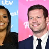 Alison Hammond has dispelled feud rumours after comforting Dermot O’Leary