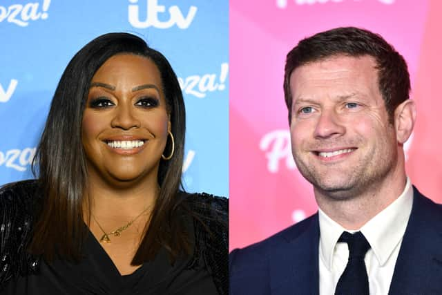 Alison Hammond has dispelled feud rumours after comforting Dermot O’Leary