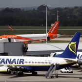 Cabin bags to fit under seats of easyJet and Ryanair flights have been popular on Amazon(Photo: Getty Images)