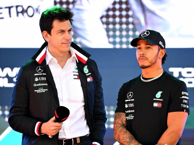 Lewis Hamilton has said he’s not been included in talks over his future at Mercedes