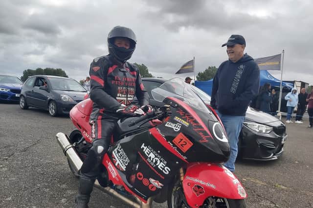 Military veteran Martin McConnell was killed in a crash at Tibenham Airfield in Norwich, Norfolk during the Terminal Velocity show on Sunday.