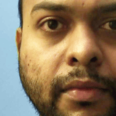 Simon Abraham, 34, fraudulently accessed the woman's patient records before telling her he could 'massage her headache away'.
