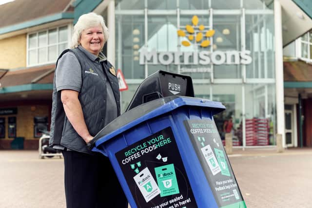 Morrisons to trial UK first Podback coffee recycling scheme at 29 stores