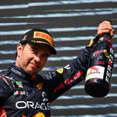Sergio Perez is being punished for falling significantly behind teammate Max Verstappen