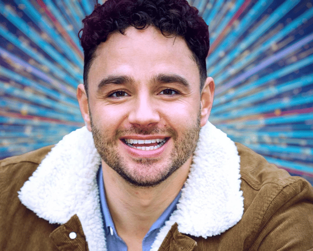 Adam Thomas was confirmed as the eighth contestant of the new series of ITV's Strictly Come Dancing - Credit: ITV